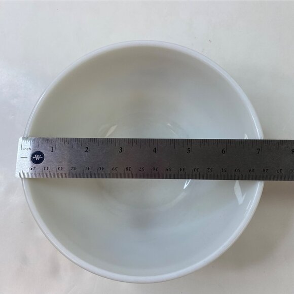 Pyrex Forest Fancies #402 Mushroom Print 1.5 Liter Mixing Bowl Vintage - Picture 5 of 7